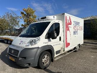 Vaurioauto  commercial vehicles Fiat Ducato 2.3 MULTIJET KOEL / VRIES AUTO 2012/7