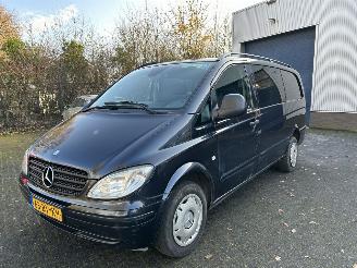 dommages fourgonnettes/vécules utilitaires Mercedes Vito 115 CDI DUBBELE CABINE AIRCO 2005/11