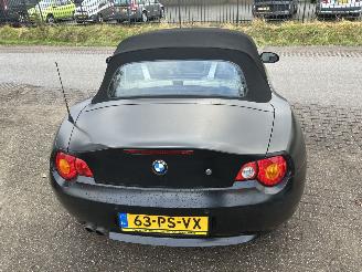 BMW Z4 ROADSTER 2.2i 6 CILINDER !! picture 22