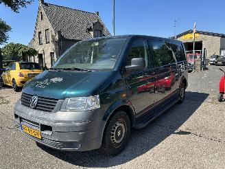 Vaurioauto  commercial vehicles Volkswagen Transporter 2.5 TDI 340 DUBBELE CABINE 4 MOTION 4X4 AIRCO L2/H1 2005/5