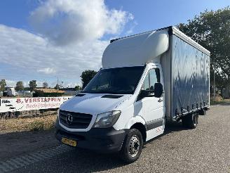  Mercedes Sprinter 516 CDI BAKWAGEN MET SCHUIFZEIL + HYDR. LAADKLEP 2016/6