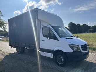 Mercedes Sprinter 516 CDI BAKWAGEN MET SCHUIFZEIL + HYDR. LAADKLEP picture 18