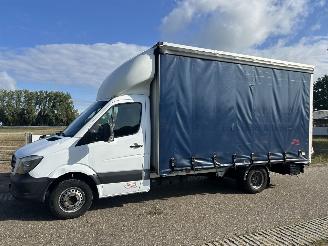 Mercedes Sprinter 516 CDI BAKWAGEN MET SCHUIFZEIL + HYDR. LAADKLEP picture 3