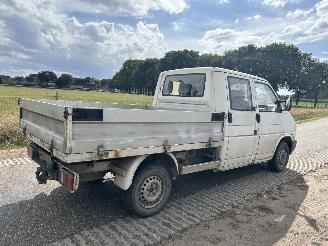 Volkswagen Transporter 2.4 D SYNCRO 4X4 DUBBELE CABINE OPEN LAADBAK picture 18