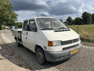 Volkswagen Transporter 2.4 D SYNCRO 4X4 DUBBELE CABINE OPEN LAADBAK picture 14