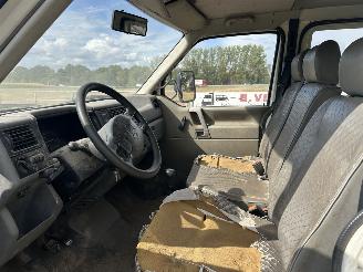 Volkswagen Transporter 2.4 D SYNCRO 4X4 DUBBELE CABINE OPEN LAADBAK picture 7