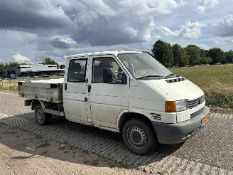 Volkswagen Transporter 2.4 D SYNCRO 4X4 DUBBELE CABINE OPEN LAADBAK picture 15