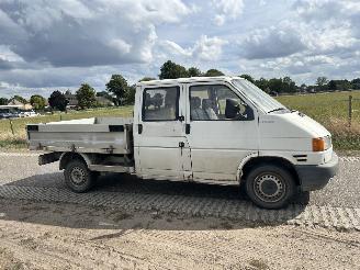 Volkswagen Transporter 2.4 D SYNCRO 4X4 DUBBELE CABINE OPEN LAADBAK picture 16