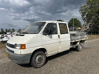 Volkswagen Transporter 2.4 D SYNCRO 4X4 DUBBELE CABINE OPEN LAADBAK picture 2