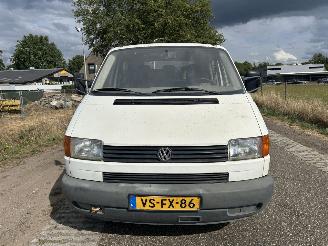 Volkswagen Transporter 2.4 D SYNCRO 4X4 DUBBELE CABINE OPEN LAADBAK picture 13