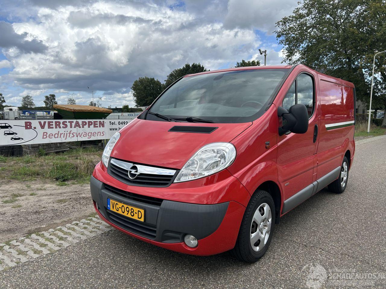 Opel Vivaro 2.0 CDTI L1/H1 AIRCO, NAVIGATIE, N.A.P. MARGE AUTO