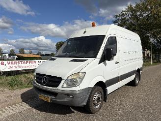 dommages fourgonnettes/vécules utilitaires Mercedes Sprinter 519 CDI 3.0 V6 DUBBELLUCHT, AIRCO, HANDGESCHAKELD 2010/11