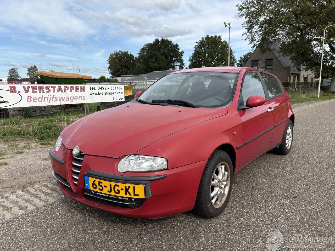 Alfa Romeo 147 1.6 T.Spark Progression