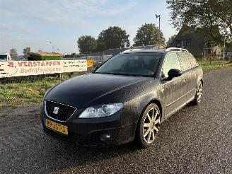 škoda osobní automobily Seat Exeo ST 2.0 TDI 105 KW leer, navigatie, airco enz 2009/9