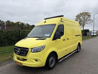 Avarii autoturisme Mercedes Sprinter 319 CDI V6 EX AMBULANCE 2019/12