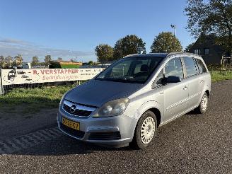 Unfallwagen Opel Zafira 1.8-16V BENZINE 7 PERSOONS UITVOERING AIRCO 2006/6