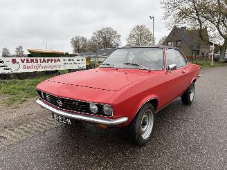 Schadeauto Opel Manta 1900 COUPE 1975/4