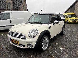 damaged passenger cars Mini Cabrio COOPER CABRIO, AIRCO 2009/8