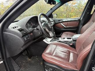 BMW X5 4.4 I V8 VAN UITVOERING, GRIJS KENTEKEN, LKW CAR, PRIJS IS EXCL. BTW picture 6