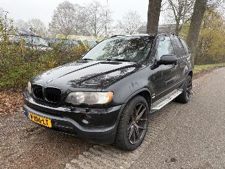 Unfallwagen BMW X5 4.4 I V8 VAN UITVOERING, GRIJS KENTEKEN, LKW CAR, PRIJS IS EXCL. BTW 2002/4