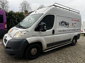 Vaurioauto  commercial vehicles Peugeot Boxer 3.0 HDI L2/H2 AIRCO 103.000 KM N.A.P. 2008/6
