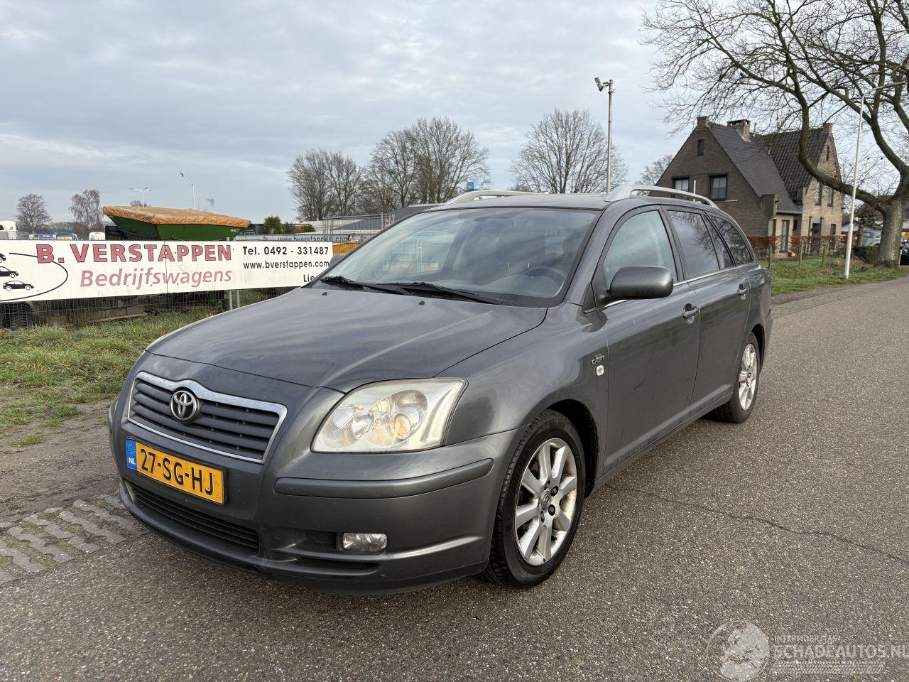 Toyota Avensis 2.2 D-4D D-CAT WAGON LINEA LUNA PRIJS IS INCL. BTW !!!!