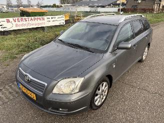 Toyota Avensis 2.2 D-4D D-CAT WAGON LINEA LUNA  PRIJS IS INCL. BTW !!!! picture 26