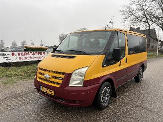Schadeauto Ford Transit /TOURNEO 2.0 TDDI PERSONENBUS / COMBI / KOMBI PRIJS IS EXCL. BTW ! 2008/2