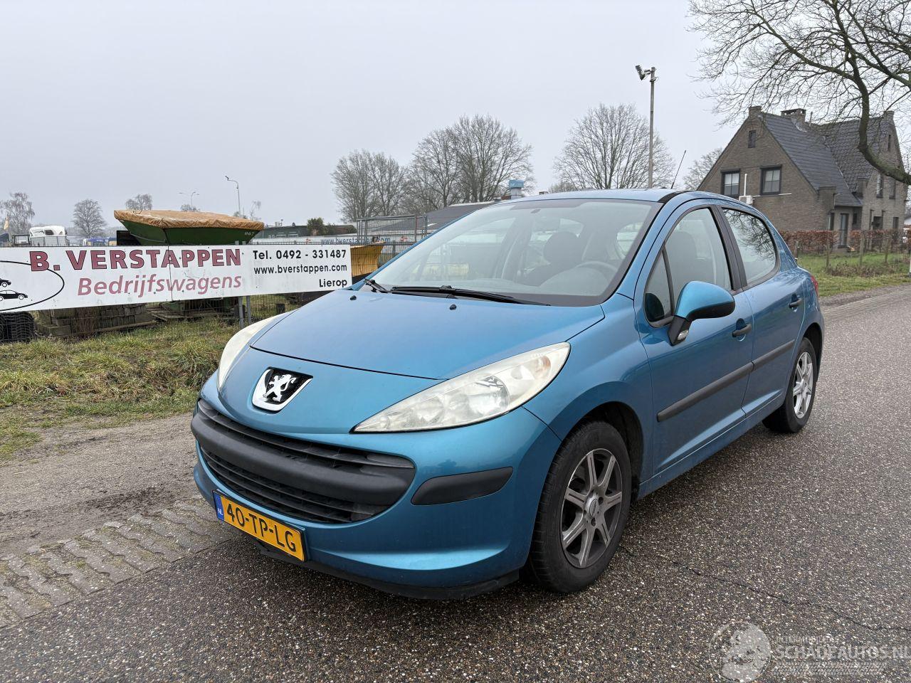 Peugeot 207 1.4 XR 5 DEURS, 125.000 KM N.A.P.