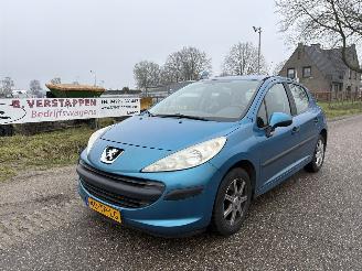 Voiture accidenté Peugeot 207 1.4 XR 5 DEURS, 125.000 KM N.A.P. 2007/1