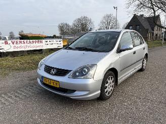 uszkodzony samochody osobowe Honda Civic 5 DR 1.4 LS AIRCO 2005/11