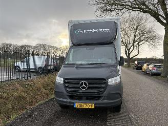 Mercedes Sprinter 516 CDI Bakwagen met deuren, euro6, airco, navigatie enz picture 24