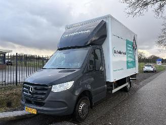  Mercedes Sprinter 516 CDI Bakwagen met deuren, euro6, airco, navigatie enz 2019/8