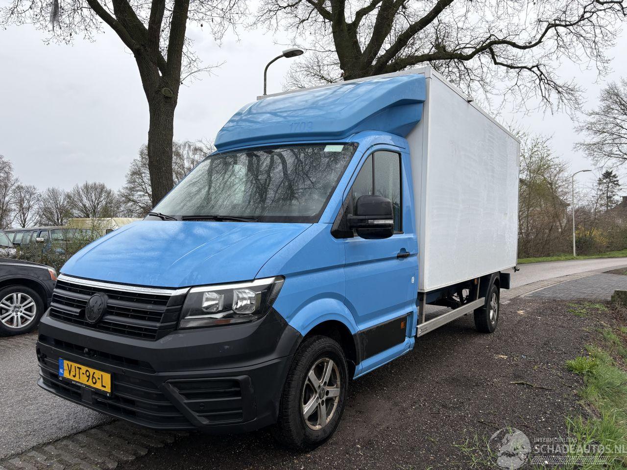 Volkswagen Crafter 35 2.0 TDI L4 Bakwagen MOTORSCHADE !