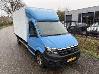 Volkswagen Crafter 35 2.0 TDI L4 Bakwagen MOTORSCHADE ! picture 25