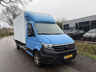Volkswagen Crafter 35 2.0 TDI L4 Bakwagen MOTORSCHADE ! picture 10
