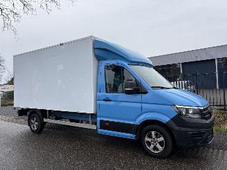 Volkswagen Crafter 35 2.0 TDI L4 Bakwagen MOTORSCHADE ! picture 12