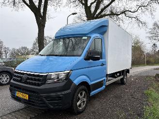 krockskadad bil bedrijf Volkswagen Crafter 35 2.0 TDI L4 Bakwagen MOTORSCHADE ! 2021/3