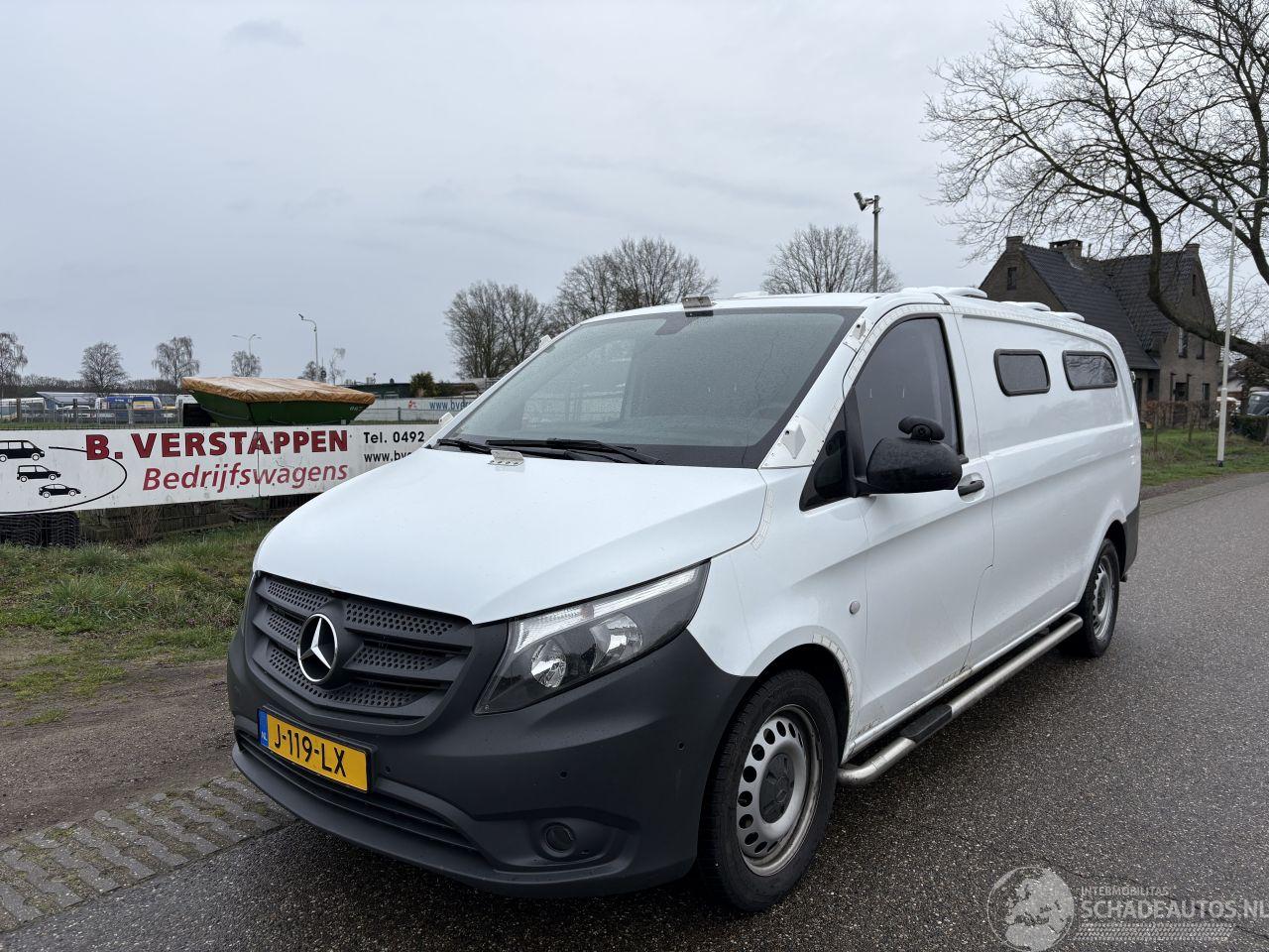 Mercedes Vito Tourer 114 BlueTEC Pro Extra Lang ex politie