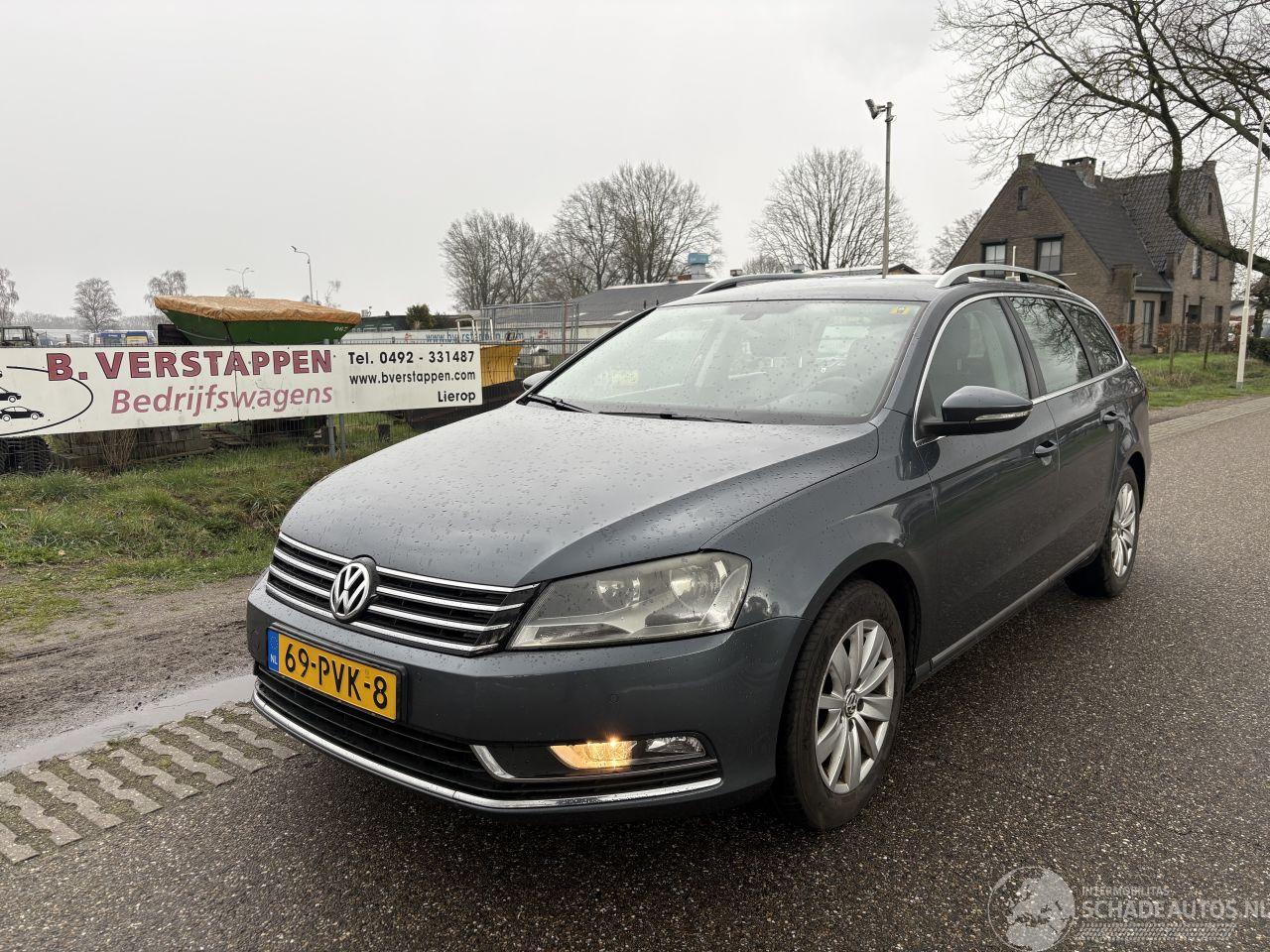 Volkswagen Passat Variant 1.4 TSI Comfortline BlueMotion automaat