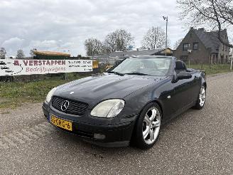 skadebil auto Mercedes SLK 200 CABRIOLET 1999/11