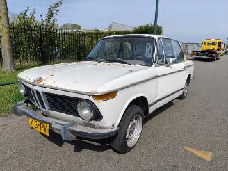 Coche accidentado BMW 1502-2002 1602 E10 RESTAURATIE PROJECT / DECORATIE AUTO 1973/1