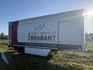 Tracon  TO.1,5-4,0 GESLOTEN OPLEGGGER VAN ALUMINIUM MET LAADKLEP EN LUCHTVERING picture 7