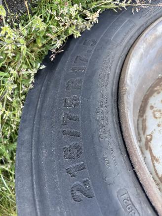 Tracon  TO.1,5-4,0 GESLOTEN OPLEGGGER VAN ALUMINIUM MET LAADKLEP EN LUCHTVERING picture 24