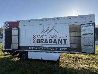 Tracon  TO.1,5-4,0 GESLOTEN OPLEGGGER VAN ALUMINIUM MET LAADKLEP EN LUCHTVERING picture 11