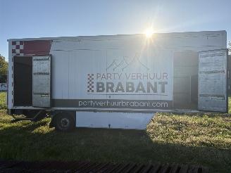 Tracon  TO.1,5-4,0 GESLOTEN OPLEGGGER VAN ALUMINIUM MET LAADKLEP EN LUCHTVERING picture 10