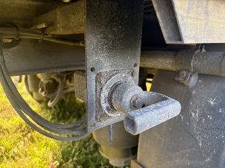 Tracon  TO.1,5-4,0 GESLOTEN OPLEGGGER VAN ALUMINIUM MET LAADKLEP EN LUCHTVERING picture 19