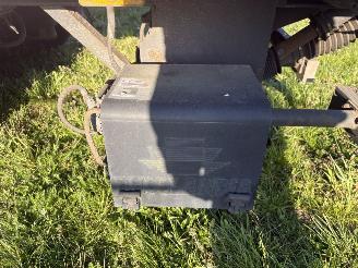 Tracon  TO.1,5-4,0 GESLOTEN OPLEGGGER VAN ALUMINIUM MET LAADKLEP EN LUCHTVERING picture 22