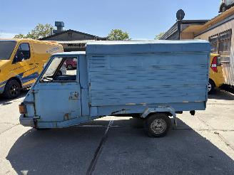 Piaggio  VESPA APECAR P2 VOOR DECORATIE picture 3