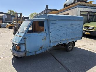 Piaggio  VESPA APECAR P2 VOOR DECORATIE picture 2